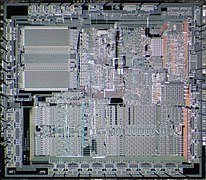 NS32C016 CPU
