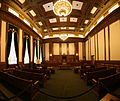 The interior of the Washington State Supreme Court