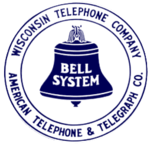 Wisconsin Telephone logo, 1921–1939