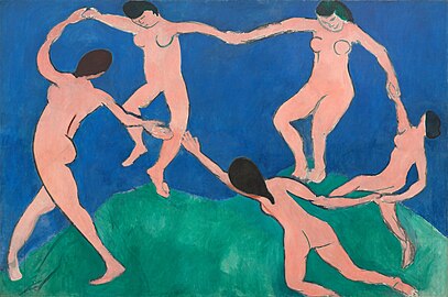 Henri Matisse, The Dance I, 1909
