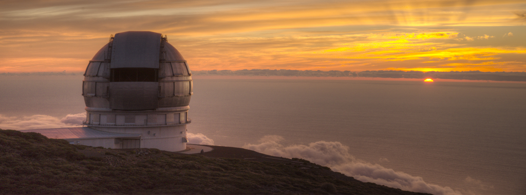 Gran Telescopio Canarias (GranTeCan), La Palma.