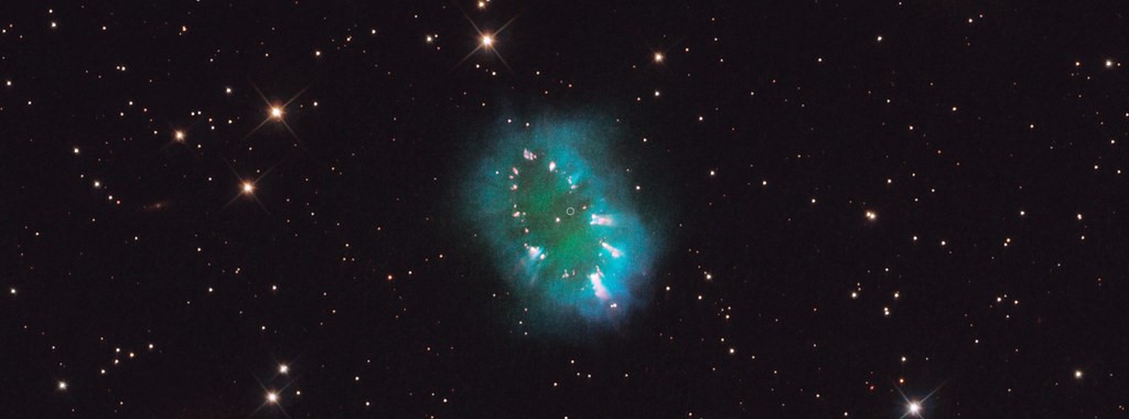 the Necklace Nebula , Credit: NASA, ESA, and the Hubble Heritage Team (STScI/AURA)