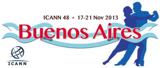 ICANN 48 | Buenos Aires Meeting Logo