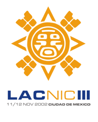 LACNIC III - 11/12 de Noviembre de 2002 - Ciudad de Mxico, Mxico
