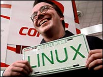 Linus Torvalds, the originator of Linux