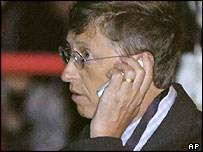 Bill Gates at the Berkshire Hathaway shareholders meeting