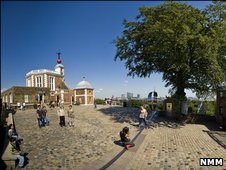 The Greenwich Prime Meridian today