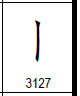 U+3127, Vertical Bar Form