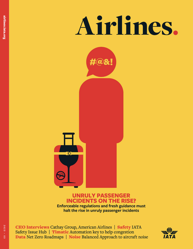IATA issue 3 front cover