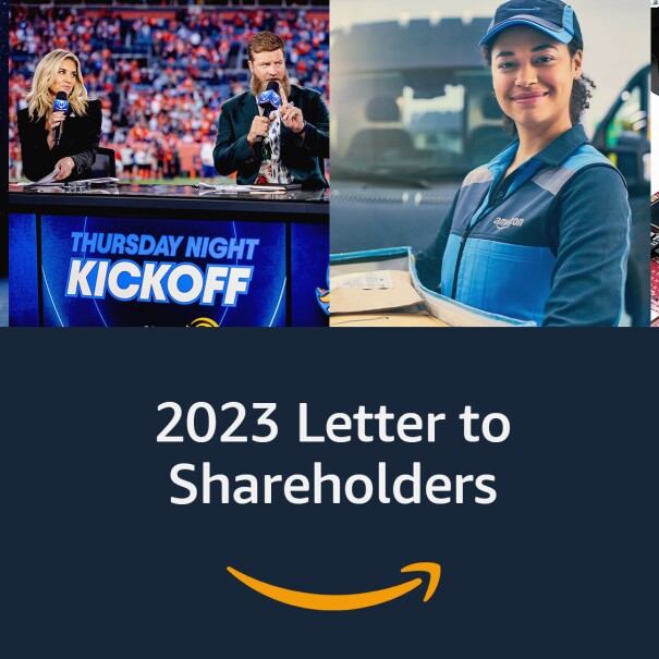 Amazon 2023 Letter to Shareholders.