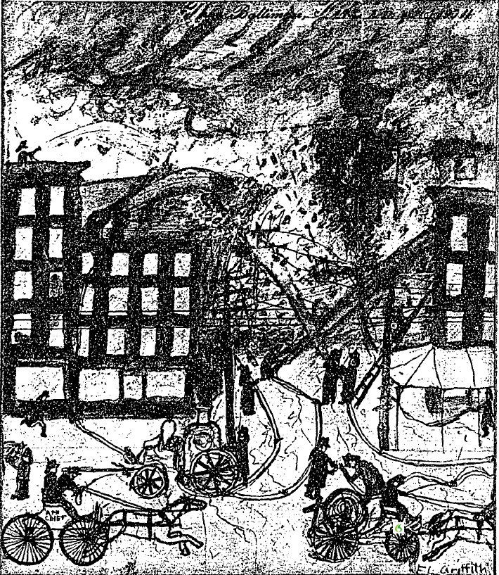 Baltimore fire 1904