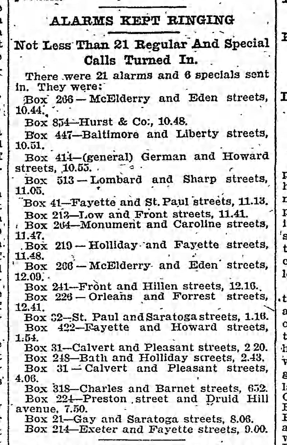 The Baltimore Sun Mon Feb 8 1904 7272