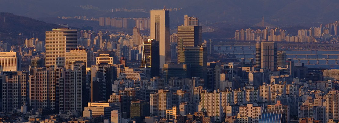 Banner image for The Internet landscape of South Korea and KRNOG update article.
