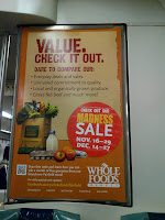 Misspelled ad for Whole Foods