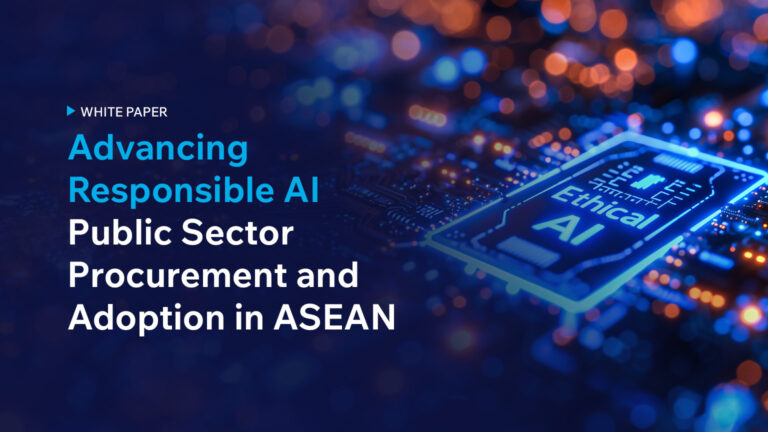 Advancing Responsible AI Public Sector Procurement and Adoption in ASEAN