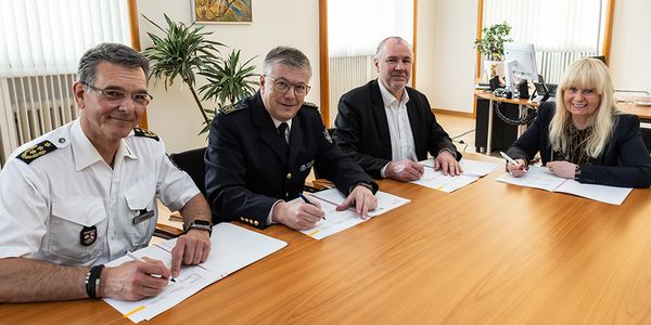 Kooperationsvereinbarung zwischen Fraunhofer SIRIOS und dem Land Berlin unterzeichnet