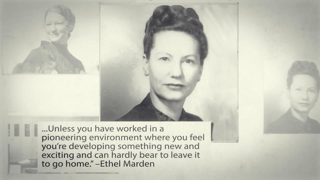 The Pioneering Life of Ethel Marden