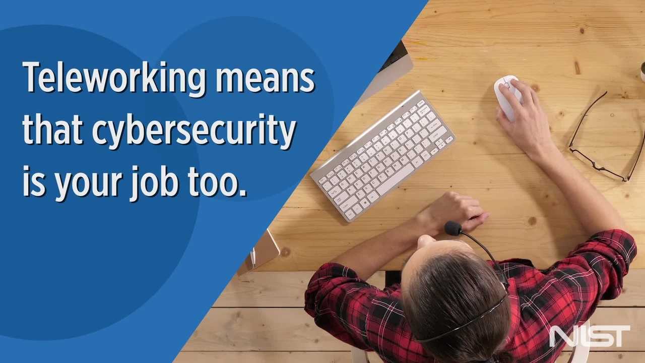 Telework Security Basics from NIST