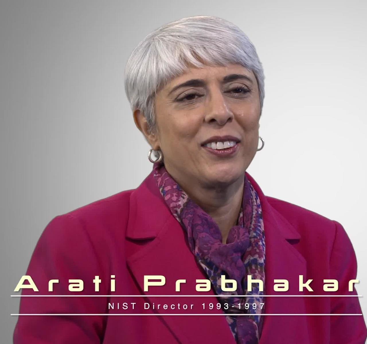 Arati Prabhakar on Why She Pursued Engineering