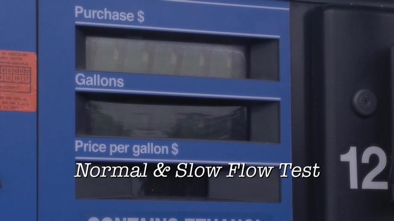 Normal & Slow Flow Test
