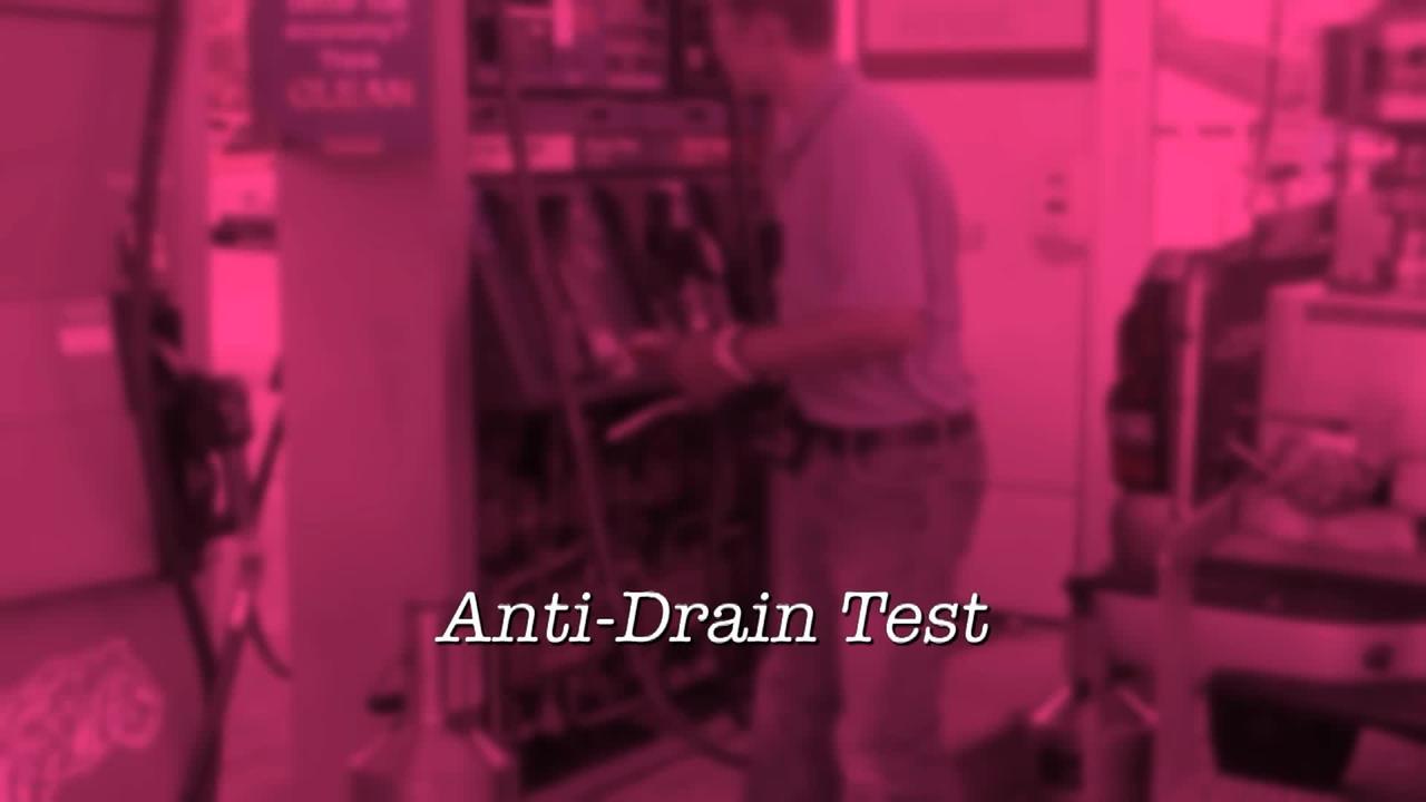 Anti-Drain Test