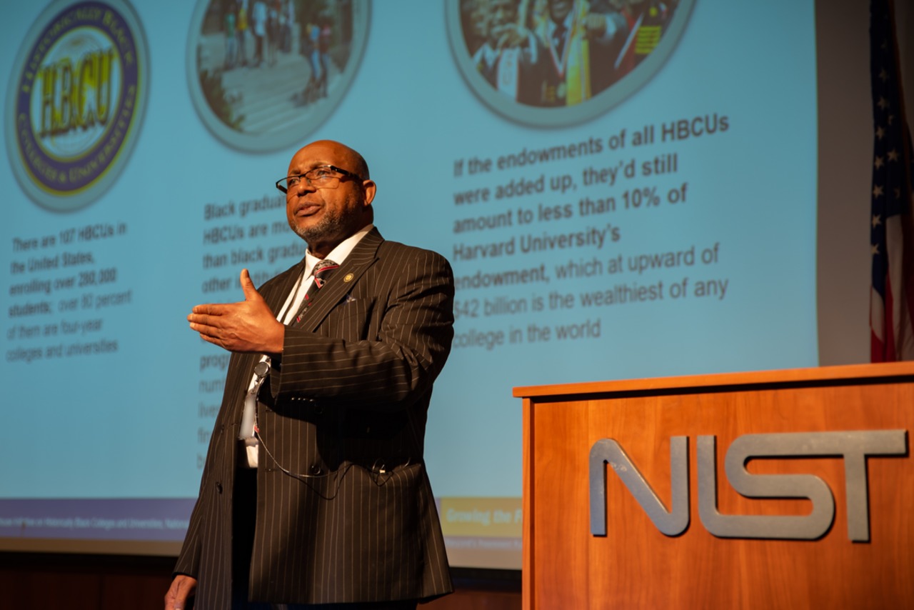 NIST Colloquium Series: (Dr. Willie May) Supporting US Global Competitiveness: The Critical Role for Morgan State University and Other HBCUs and MSIs