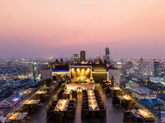 6 incredible Bangkok rooftop bars