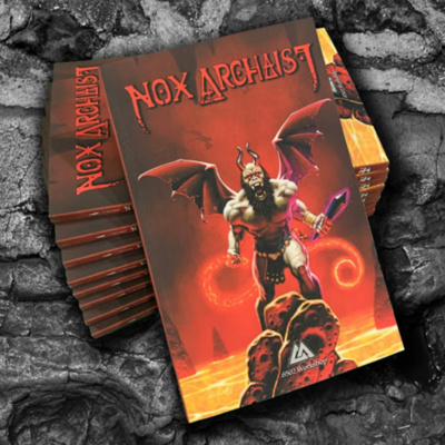 “Nox Archaist”, Five Years in the Making