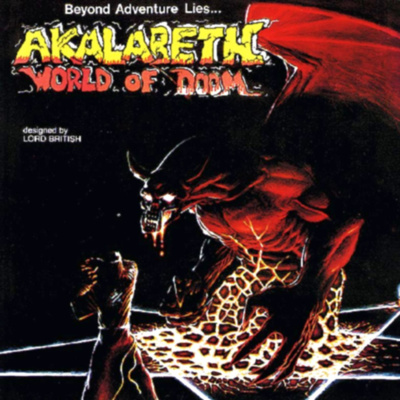 Through the Moongate - Akalabeth: World of Doom