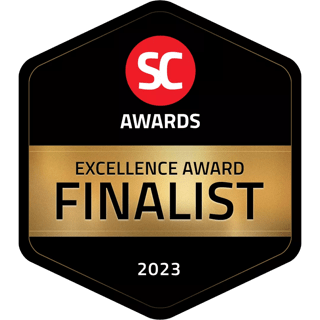 Award Badge - 2023 - SC Awards Excellence Award Finalist