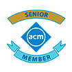 ACM Senior Member
