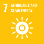 7. AFFORDABLE AND CLEAN ENERGY: