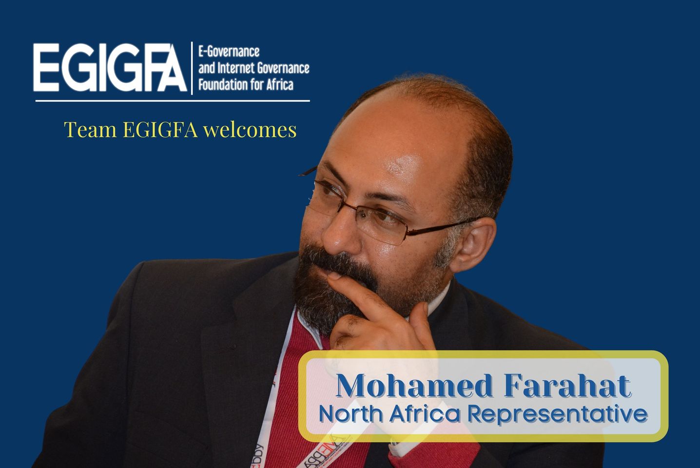 EGIGFA Appoints North Africa Representative
