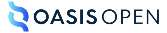 OASIS logo. This will take you to the homepage