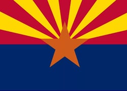 Arizona State Flag - Casino Genie