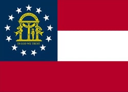 Georgia State Flag - Casino Genie