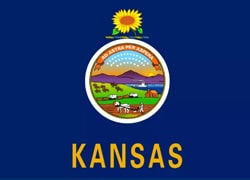 Kansas State Flag - Casino Genie