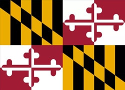 Maryland State Flag - Casino Genie