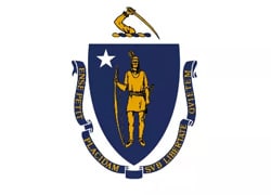 Massachusetts State Flag - Casino Genie