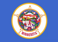 Minnesota State Flag - Casino Genie