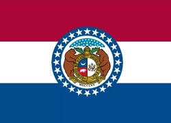 Missouri State Flag - Casino Genie
