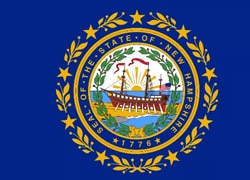 New Hampshire State Flag - Casino Genie