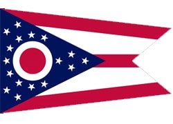 Ohio State Flag - Casino Genie