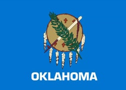 Oklahoma State Flag - Casino Genie
