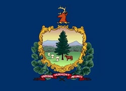 Vermont State Flag - Casino Genie