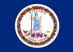 Virginia State Flag - Casino Genie