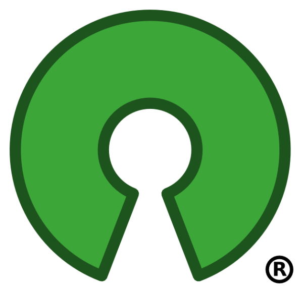 OSI Keyhole Logo, 600 x 600