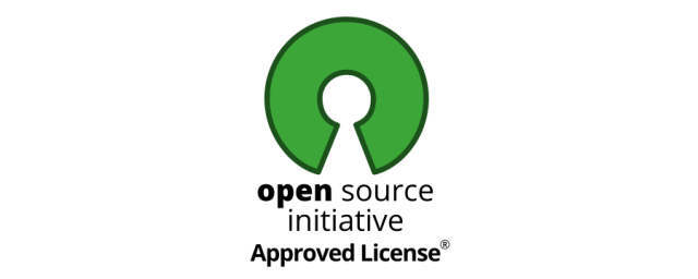 OSI Approved License logo padded