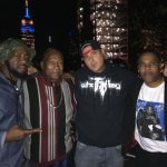 Haas G (The UMCs), Fly Ty (CEO of Cold Chillin Records), and Grandmaster Dee (Whodini)