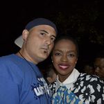 Rob and Lauryn Hill